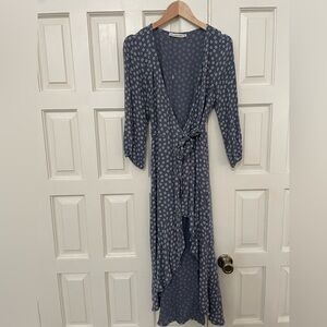 Abercrombie Midi Dress Size X-Small